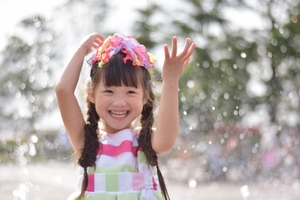 西武庫公園で遊具や水遊びを満喫しよう！春には桜・夏にはホタルが見られる？