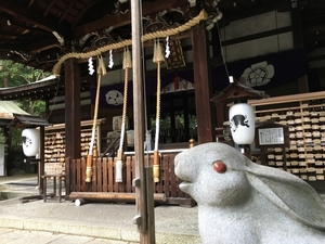 京都の岡崎神社がうさぎだらけでかわいい！アクセスや御朱印・縁結び情報紹介