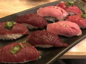 横浜肉寿司で人気のメニューはコレ！料金やアクセス方法もご紹介！