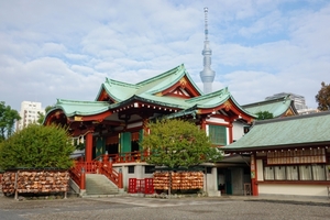 亀戸天神社は藤が有名なパワースポット！ご利益・アクセス・駐車場まとめ
