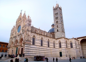 シエナはイタリアで人気の観光スポット！大聖堂などのおすすめ名所がたくさん！