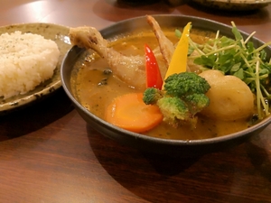 ラマイは札幌のスープカレーの人気店！おすすめメニューや値段は？