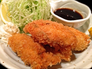 貝殻荘の牡蠣フライ食べ放題ランチが大人気！飯田橋の魚介ビストロをご紹介！