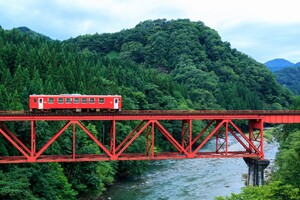 秋田内陸縦貫鉄道で行ける人気観光スポットまとめ！温泉やおすすめグルメもあり！