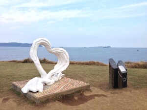 波戸岬（佐賀）の見どころをチェック！ハートのオブジェやキャンプ場も大人気！