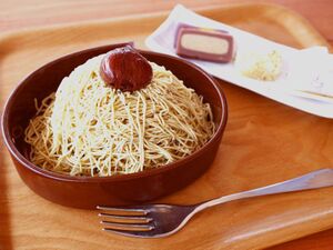 恵那川上屋のモンブラン「栗一筋」とは？期間限定の逸品をカフェで味わおう！