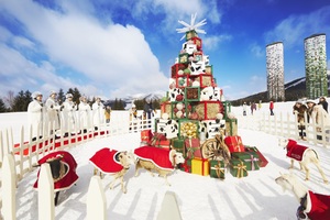 牧場でクリスマスをお祝いできる？！『星野リゾート　リゾナーレトマム』のファームクリスマスがすごい！