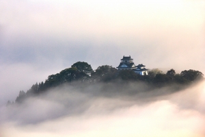 【福井】越前大野城は天空の城！雲海が見られる時期や見どころを紹介！