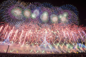 大仙市は観光スポットが豊富！日本三大花火大会の一つ「大曲の花火」も！