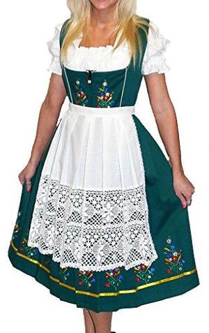 ドイツの民族衣装がかわいい＆おしゃれ！ディアンドルの歴史や特徴も！