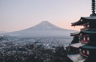 新倉富士浅間神社から眺める桜・富士山にうっとり！アクセス方法もチェック！