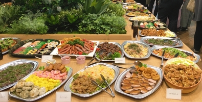 「大地の贈り物」は上野で人気の自然食ビュッフェ！おすすめメニューや時間は？