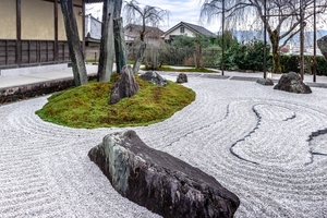 京都で枯山水の庭園を満喫！有名な寺院など人気スポットをご紹介！