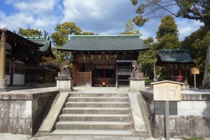 京都「わら天神（敷地神社）」に安産祈願へ！お守りや駐車場情報も！