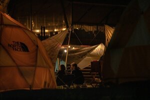 冬キャンプはカンガルースタイルに決まり！おすすめテント・シェルター紹介！